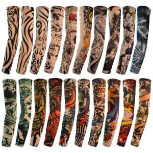 Explore HOVEOX Tattoo Arm Sleeves, a premium import featuring diverse designs, available at Curat Cart for stylish protection.
