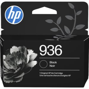 HP 936 Black Ink Cartridge offers premium imported quality, ensuring vivid prints. Available at Curat Cart for your printing needs.