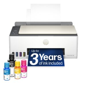 Discover the HP Smart Tank Wireless Printer, a premium import featuring up to 3 years of ink included. Available at Curat Cart.