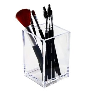 Premium imported acrylic pencil pen holder cup from Curat Cart, perfect for organizing your workspace with elegance.