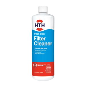 Premium imported HTH Swimming Pool Filter Cleaner enhances filter efficiency and longevity. Available at Curat Cart.