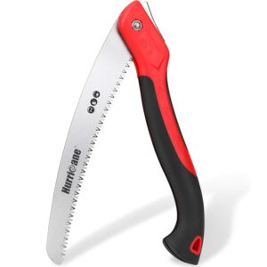 Premium imported Hurricane Folding Hand Saw offers superior cutting performance, ideal for outdoor enthusiasts. Available at Curat Cart.