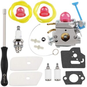 Premium imported HUZTL Carburetor Tune Up Kit with essential components for optimal engine performance, available at Curat Cart.