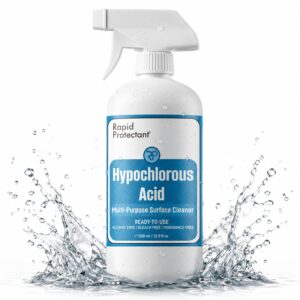 Discover the premium imported Hypochlorous Acid Spray Cleaner from Curat Cart, an effective multi-purpose surface cleaner for your home.