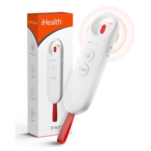 iHealth D-Itch Stick Mosquito Bite Healer, a premium import from Curat Cart, offers soothing relief with advanced technology.