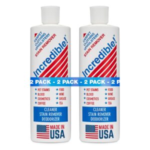 Premium imported stain remover, Incredible! Stain Remover Instant Spot Remover, effective on various stains. Available at Curat Cart.