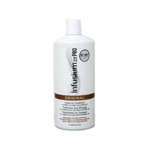 Infusium 23 Leave-In Hair Treatment, a premium import, delivers essential hydration for beautiful hair. Available at Curat Cart.