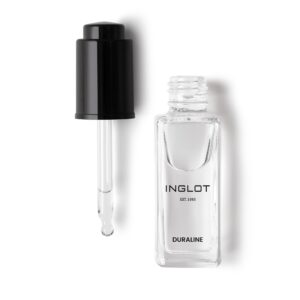 Enhance your eyeliner with INGLOT Duraline Eyeliner Sealant, a premium import for long-lasting wear, available at Curat Cart.