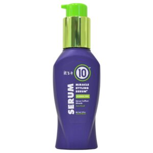 Discover the premium imported It's A 10 Miracle Styling Serum, an international favorite for flawless hair styling. Available at Curat Cart.