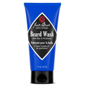 Discover premium imported Jack Black Beard Wash, enriched with aloe and panthenol for a refreshing cleanse, exclusively at Curat Cart.