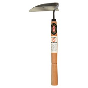 Discover the premium imported Japanese weeding sickle, perfect for efficient gardening. Available at Curat Cart.