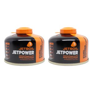 Premium imported Jetboil Jetpower Fuel canisters, ideal for outdoor adventures. Available at Curat Cart.