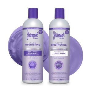 Discover Jhirmack Silver Brightening Shampoo and Conditioner, a premium import for vibrant silver hair, available at Curat Cart.
