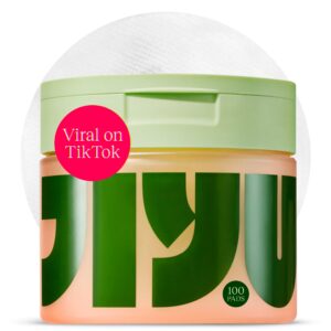 Discover JIYU Toner Pads for Dark Spots, 100% authentic skincare solution, loved and viral on TikTok. Brighten your skin!