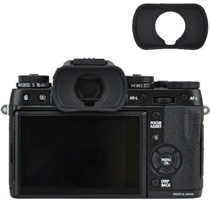 100% Genuine JJC Eyecup Finder Eyepiece EF-XT L Replacement for enhanced photography comfort and clarity.