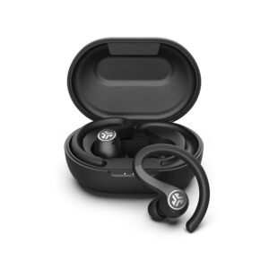 Explore the authentic JLab JBuds Air Sport Earbuds, featuring a sleek design and perfect fit for active lifestyles.