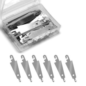 Discover the premium imported Jofefe Stainless Steel Needle Threader, designed for effortless threading. Available at Curat Cart.