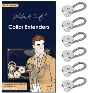 Premium imported collar extenders for dress shirts, enhancing comfort and fit. Available at Curat Cart.
