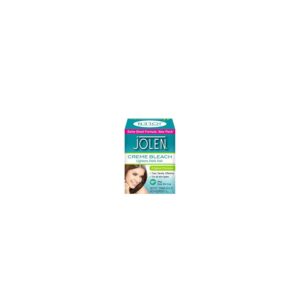 Discover Jolen Creme Bleach, a premium import that effectively lightens dark hair. Available at Curat Cart for your beauty needs.