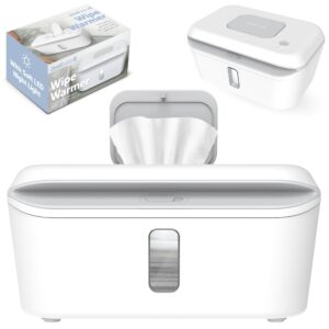 Premium imported Jool Baby Wipe Warmer Dispenser ensures warm, fresh wipes for your baby. Available at Curat Cart.