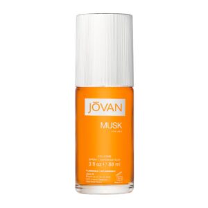 Discover Jovan Musk Eau de Cologne, a premium imported fragrance for men available at Curat Cart, perfect for daily elegance.