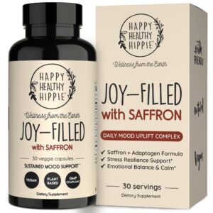 Joy-Filled Saffron Mood Support - View 1 | CuratCart