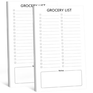 Joyberg Grocery List Magnet Pad, a premium import, ideal for organized shopping. Available at Curat Cart.