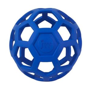 Discover the premium imported JW Pet HOL-ee Roller Dog Puzzle, an international favorite for playful pups, available at Curat Cart.