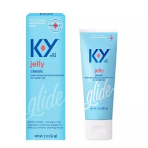 K-y Ky Jelly Personal Lubricant, a premium imported choice for smoother intimacy, available at Curat Cart.