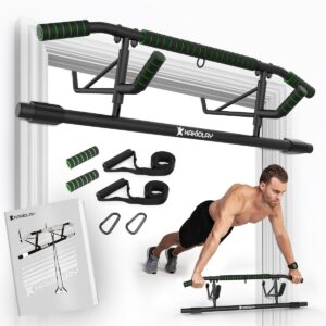 KAKICLAY Pull Up Bar, a premium import, ideal for home workouts, available at Curat Cart. Elevate your fitness routine today.