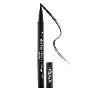 Experience the precision of Kat Von D Tattoo Liner Waterproof, a premium import available at Curat Cart for flawless, long-lasting looks.