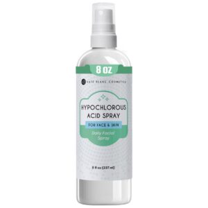 Kate Blanc Hypochlorous Acid Spray, 100% genuine, 8 oz bottle designed for daily facial and skin use. Authentic skincare solution.