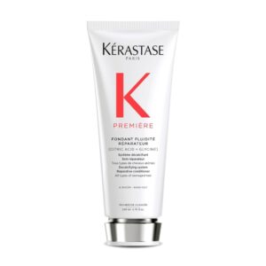 Kerastase Hair Repair Conditioner, a premium import for damaged hair, available at Curat Cart. Experience international quality for your hair care.
