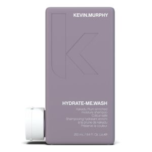 Hydrate Me Wash by Kevin Murphy, a premium imported shampoo enriched with Kakadu Plum for moisture and color safety, available at Curat Cart.
