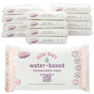 Discover Kinder by Nature Baby Wipes, premium imported, water-based, biodegradable wipes, available at Curat Cart for gentle care.