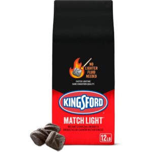 Kingsford Match Light Charcoal Briquettes offer premium imported quality for quick grilling. Available at Curat Cart.