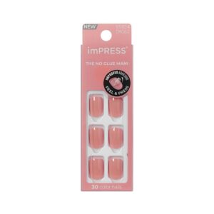 Kiss Impress Press On Nails in a premium imported package. Experience effortless elegance with Curat Cart's top choice.