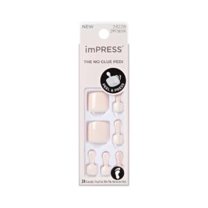 Experience premium imported Kiss Impress Press On Nails, featuring 24 pieces for effortless manicure perfection. Available at Curat Cart.