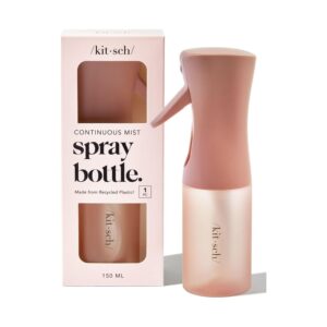 Kitsch Continuous Spray Bottle - Front Packaging & Bottle View | genuine imported stock available in India at Curat Cart
