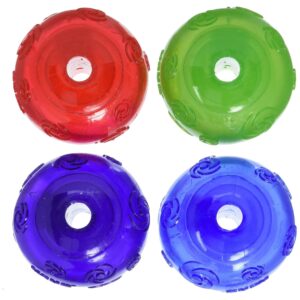 Enhance playtime with the KONG Dog Squeezz Ball, a premium import from Curat Cart, designed for endless fun and durability.
