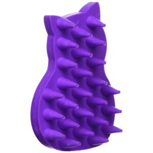 Discover the Kong Rubber Brush, a premium imported grooming tool for pets, available exclusively at Curat Cart.