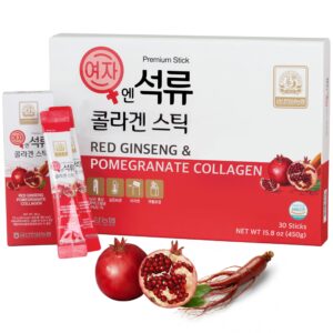 Discover Baekje Geumsan Pomegranate Collagen Jelly, a premium imported health boost available at Curat Cart. Elevate your wellness now.