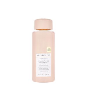 Authentic Kristin Ess Deep Clean Shampoo, 10 fl oz, purifying and volumizing for refreshed hair. 100% Genuine product.