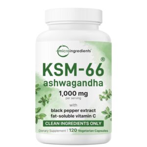 Discover KSM-66 Ashwagandha Capsules, a premium imported dietary supplement with clean ingredients only, available at Curat Cart.