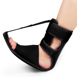 Experience relief with the premium imported Plantar Fasciitis Night Splint from Curat Cart, designed for effective overnight support.