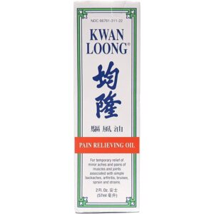 Discover Kwan Loong Medicated Massage Oil, a premium import for pain relief. Available at Curat Cart for effective muscle care.
