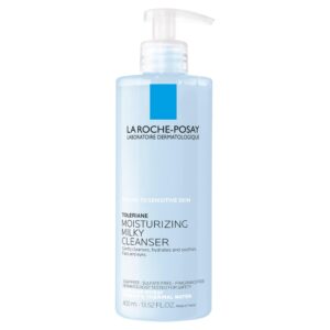 Discover the premium imported La Roche-Posay Toleriane Cleanser, ideal for dry, sensitive skin. Available at Curat Cart.