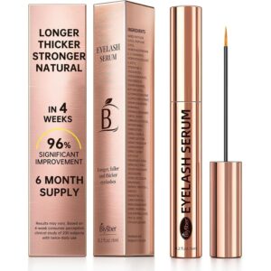 Lash Serum for Eyelash Growth, a premium import from Curat Cart, promises longer, thicker eyelashes in 4 weeks. Experience the difference.
