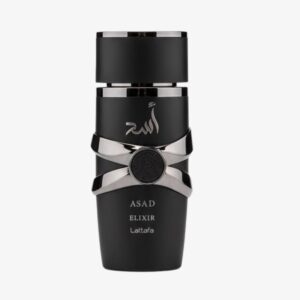 Discover the luxurious Lattafa Asad Elixir Eau de Parfum, a premium imported fragrance available at Curat Cart.