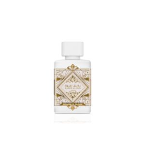 Discover the authentic Lattafa Bade'e Al Oud Honor Glory fragrance, beautifully presented in a genuine decorative bottle.